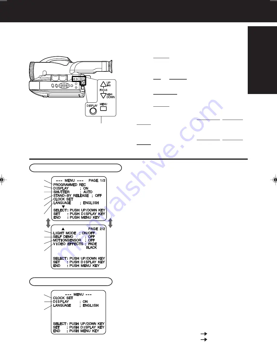 Panasonic PV-L552H Operating Instructions Manual Download Page 13