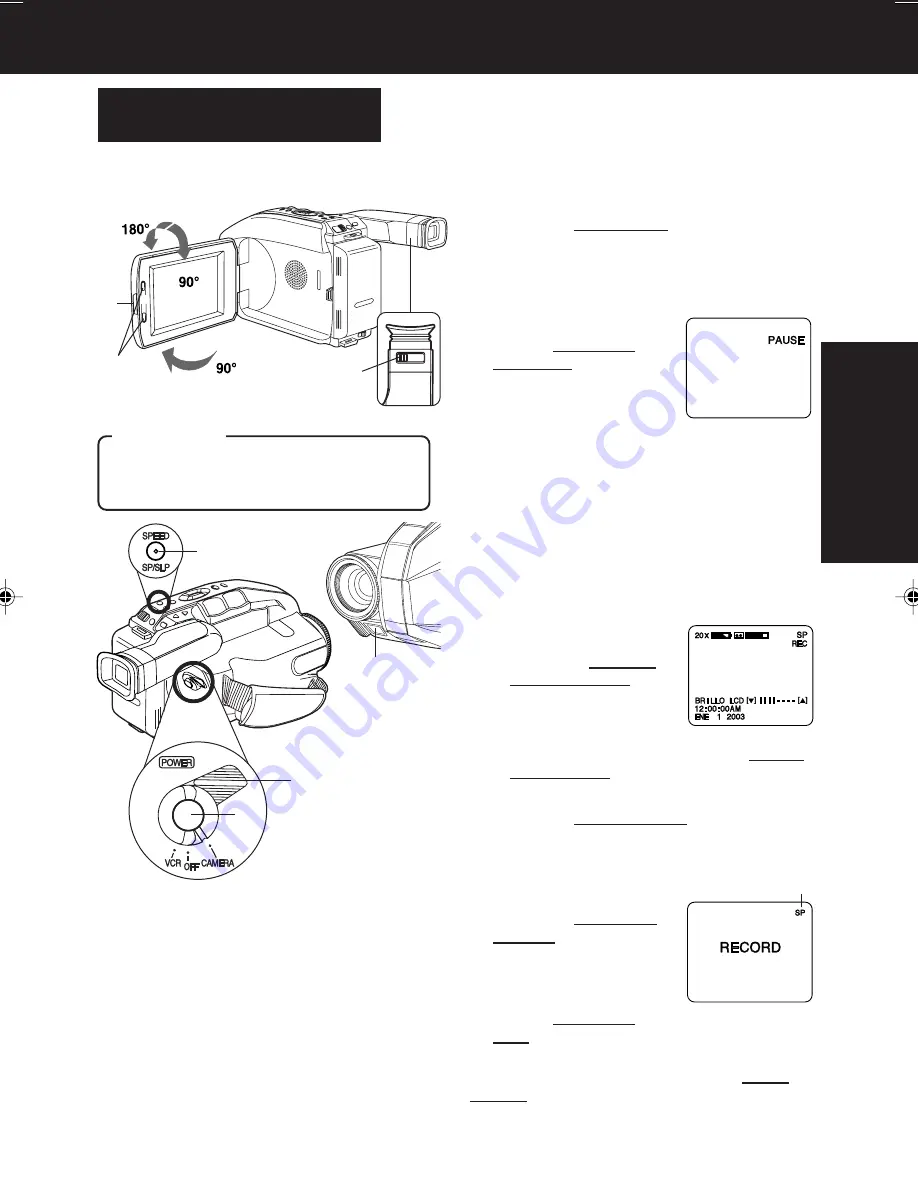 Panasonic PV-L552H Скачать руководство пользователя страница 59