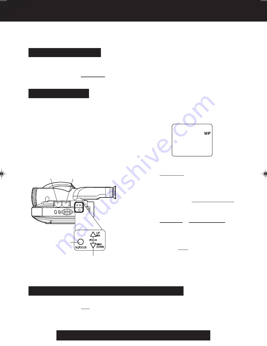 Panasonic PV-L552H Operating Instructions Manual Download Page 66