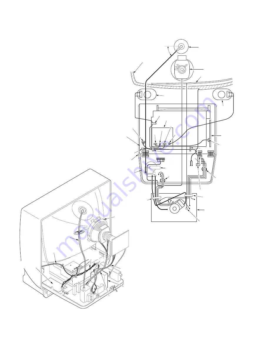 Panasonic PV-M1348 Service Manual Download Page 20