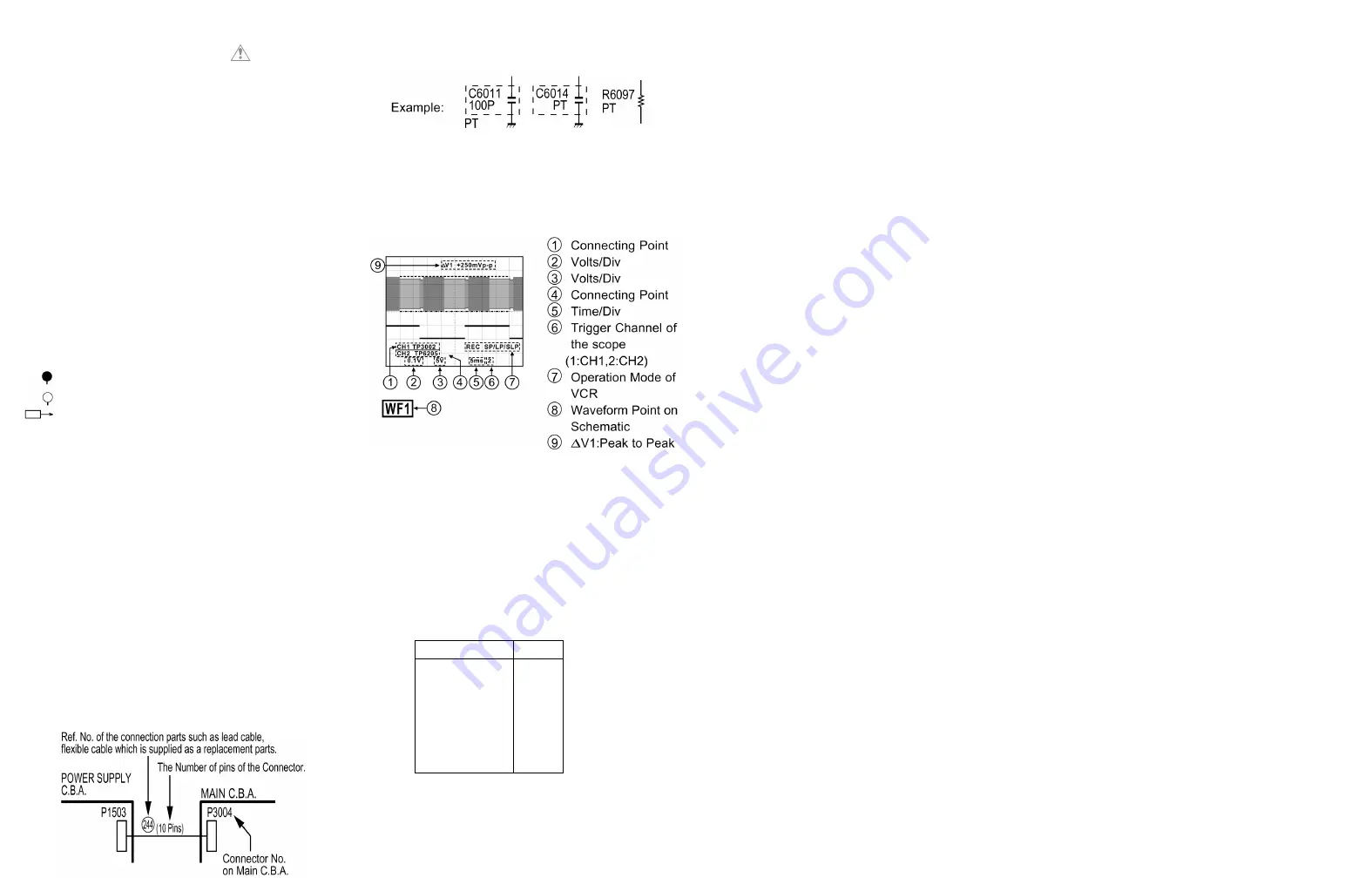 Panasonic PV-V4524S Service Manual Download Page 45