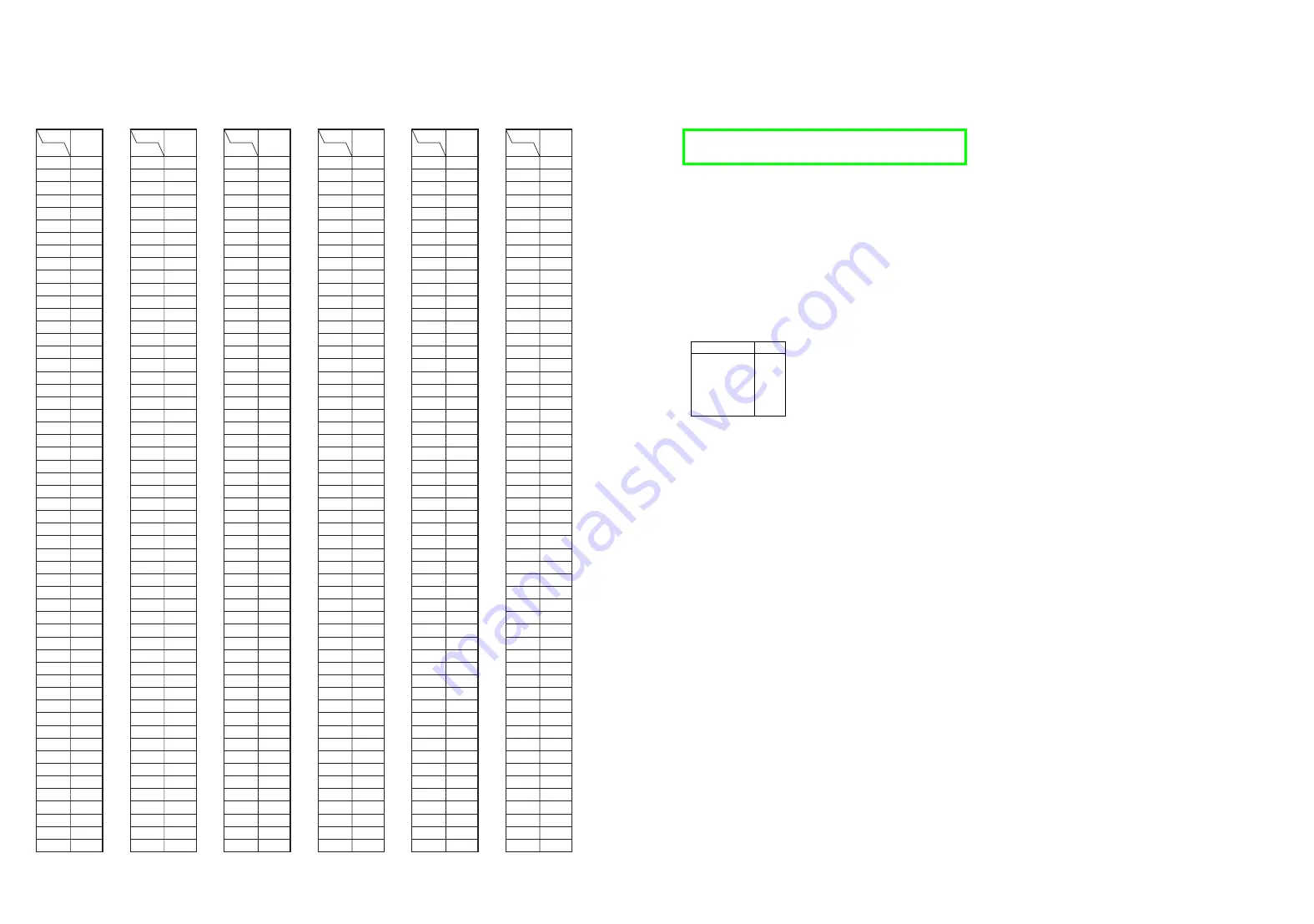 Panasonic PV-V4524S Service Manual Download Page 54