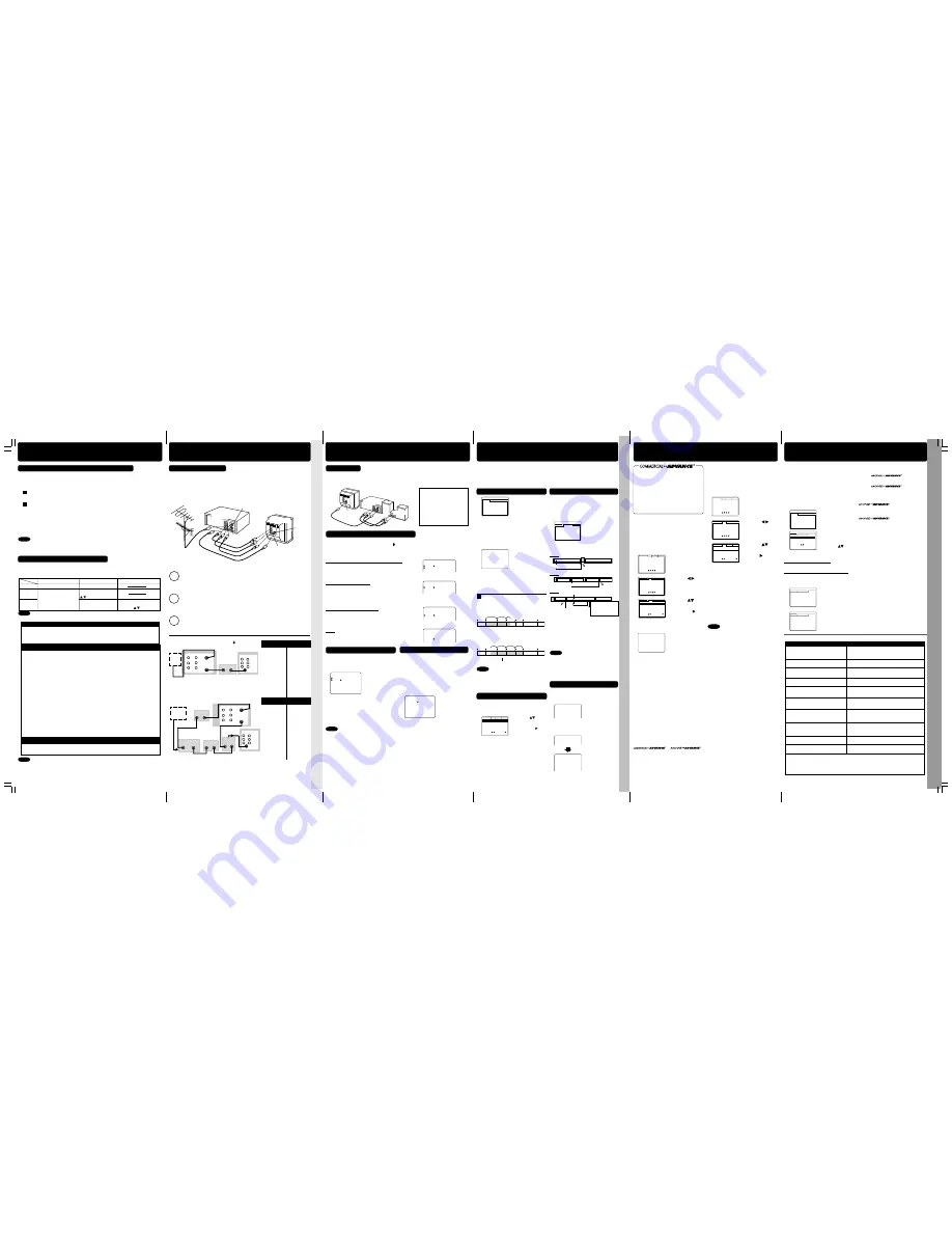 Panasonic PV-V4612-K Operating Instructions Manual Download Page 8