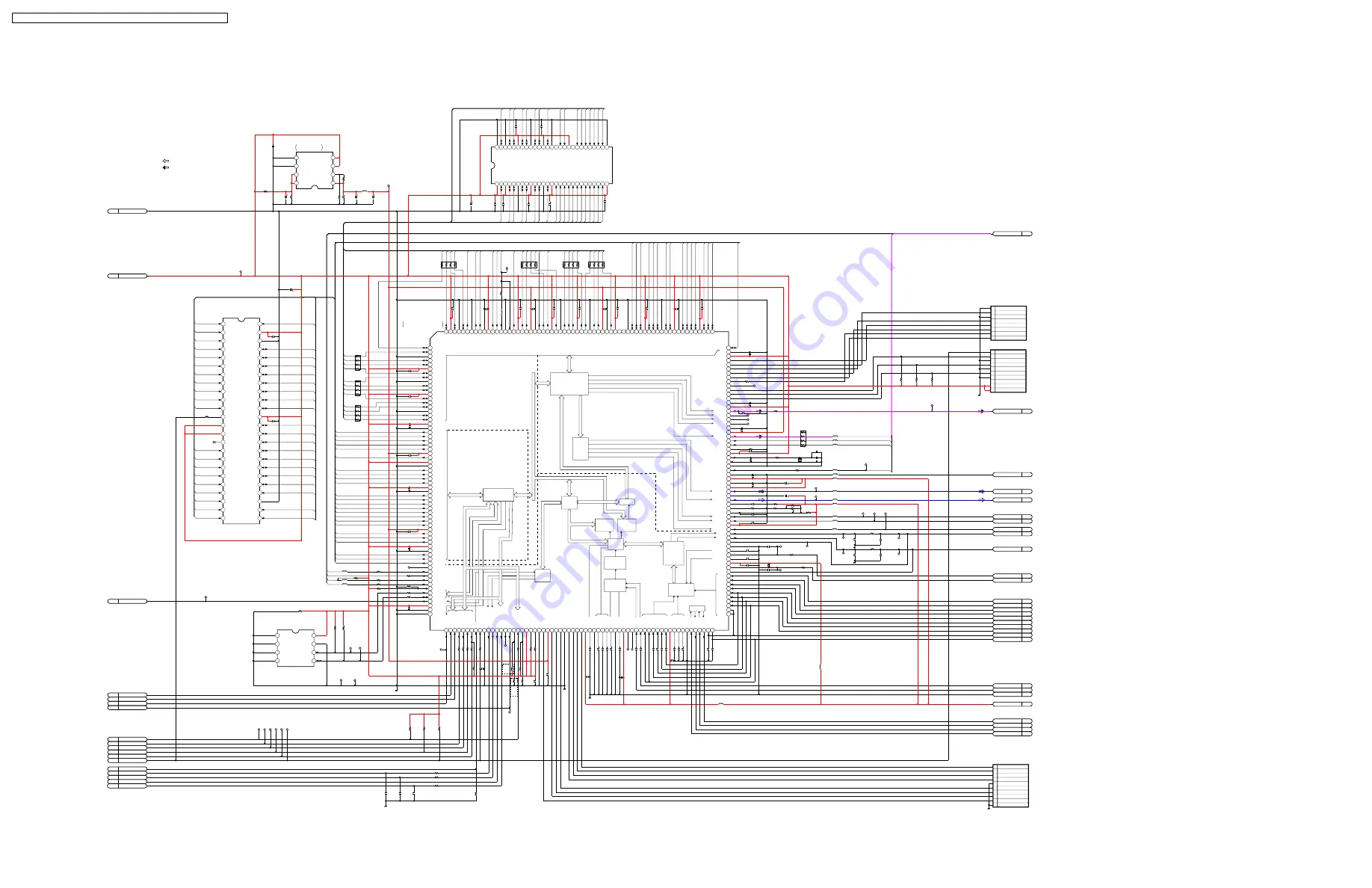 Panasonic PV20DF25 - MONITOR/DVD COMBO Service Manual Download Page 42