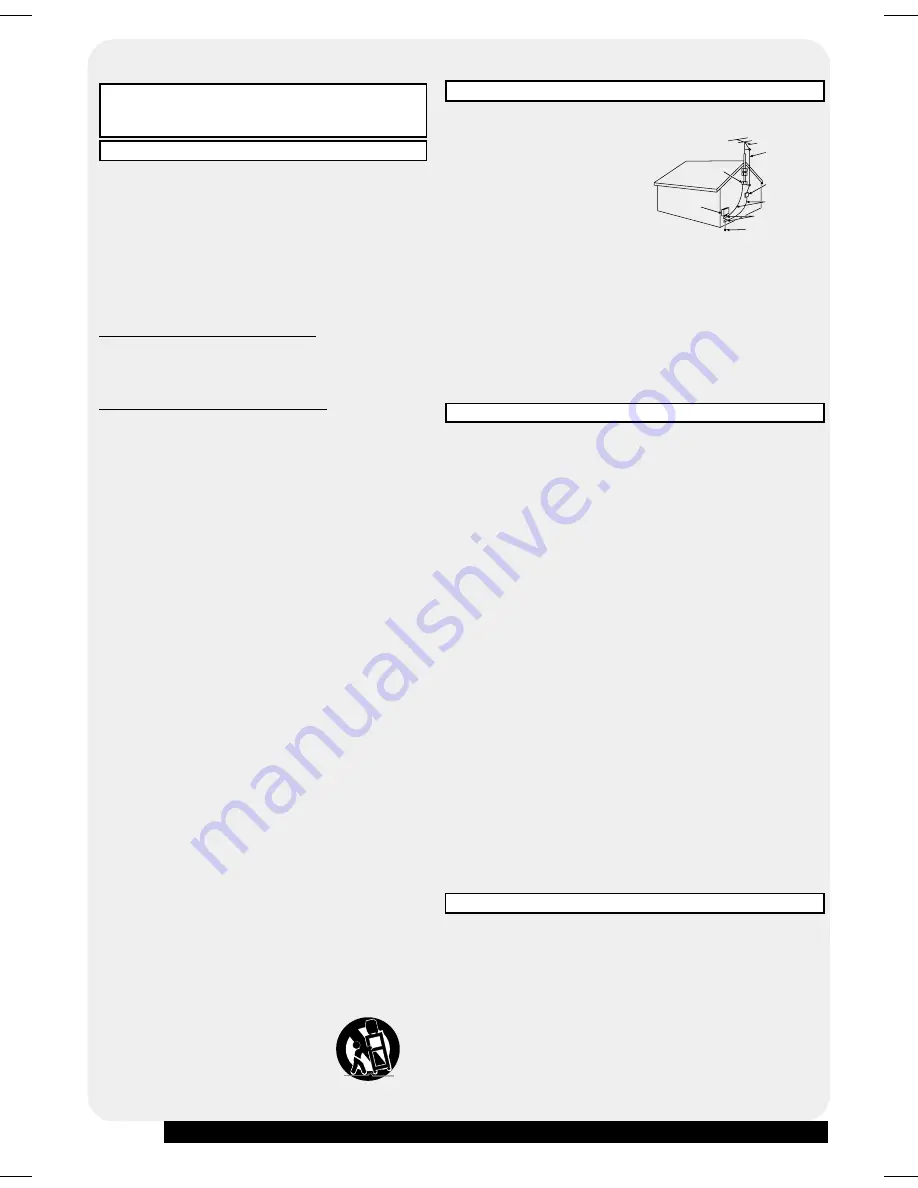 Panasonic PV27D52 - TV/DVD COMBO - MULTI LANGUAGE Operating Instructions Manual Download Page 2