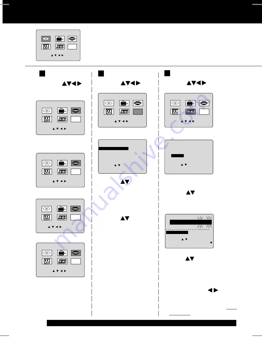 Panasonic PV27D52 - TV/DVD COMBO - MULTI LANGUAGE Operating Instructions Manual Download Page 12