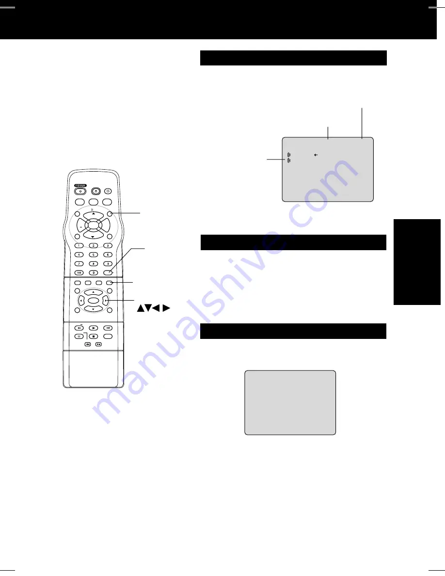 Panasonic PV27D52 - TV/DVD COMBO - MULTI LANGUAGE Скачать руководство пользователя страница 23