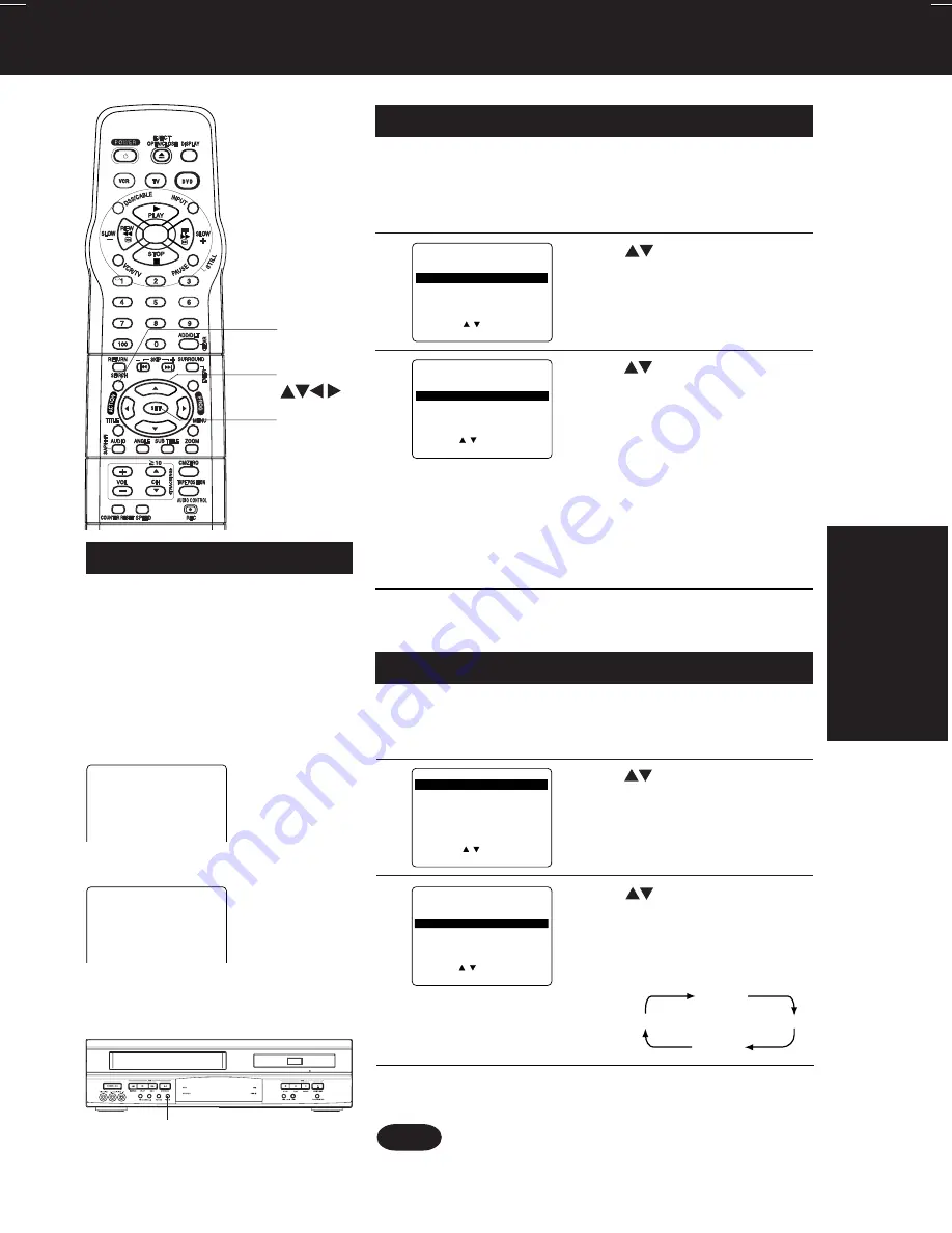 Panasonic PVD4752 - DVD/VCR DECK Скачать руководство пользователя страница 33