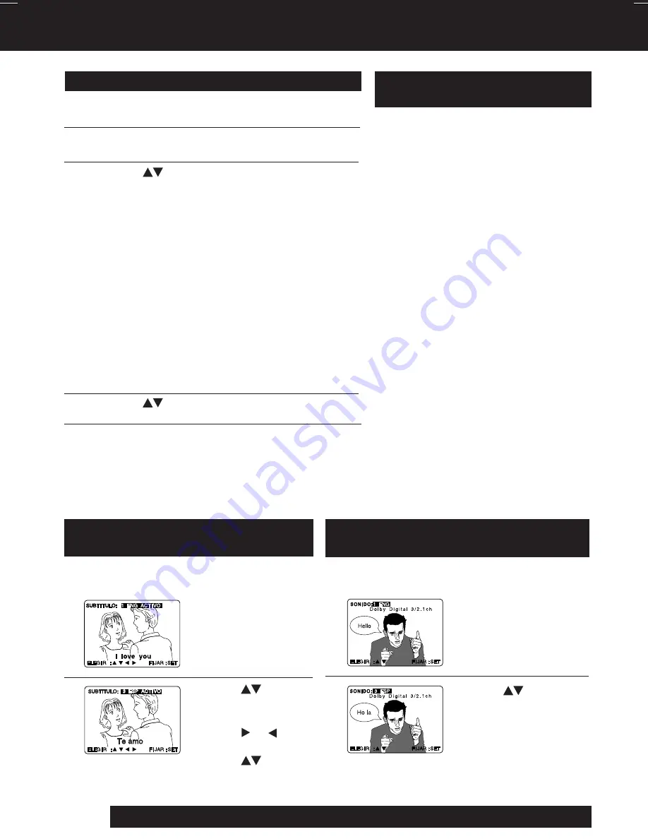 Panasonic PVD4752 - DVD/VCR DECK Operating Instructions Manual Download Page 58