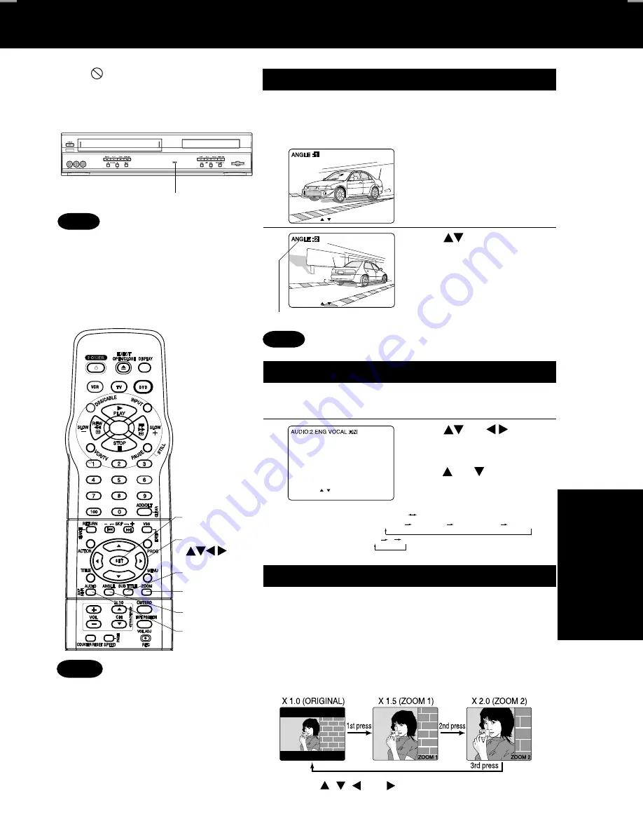 Panasonic PVD4763S - DVD/VCR DECK Скачать руководство пользователя страница 37