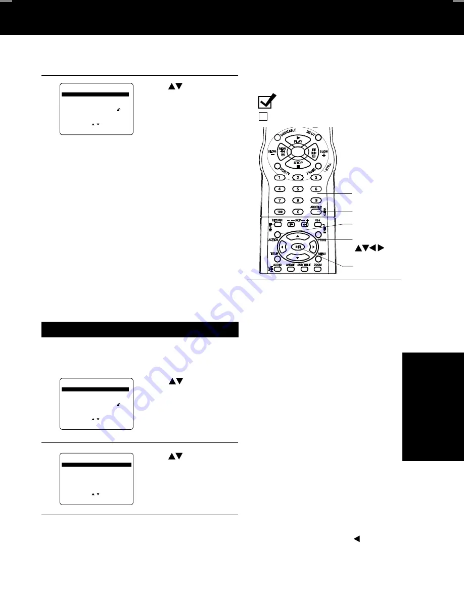 Panasonic PVD4763S - DVD/VCR DECK Operating Instructions Manual Download Page 53