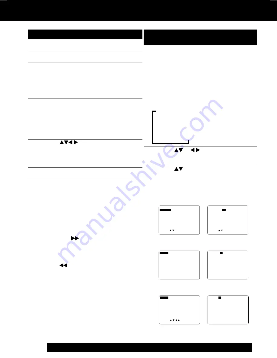 Panasonic PVD4763S - DVD/VCR DECK Operating Instructions Manual Download Page 68