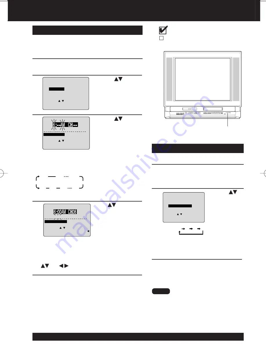 Panasonic PVDF2703 - TV/VCR/DVD COMBO Скачать руководство пользователя страница 26