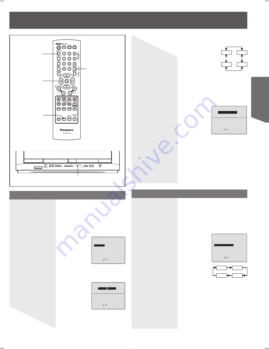 Panasonic PVDF2735 - TV/DVD/VCR COMBO Скачать руководство пользователя страница 19