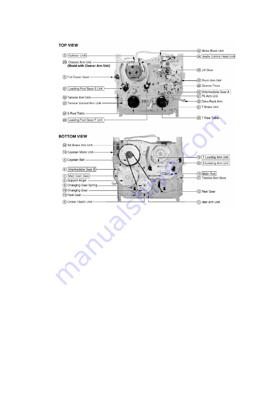 Panasonic PVQ-1312W Service Manual Download Page 29