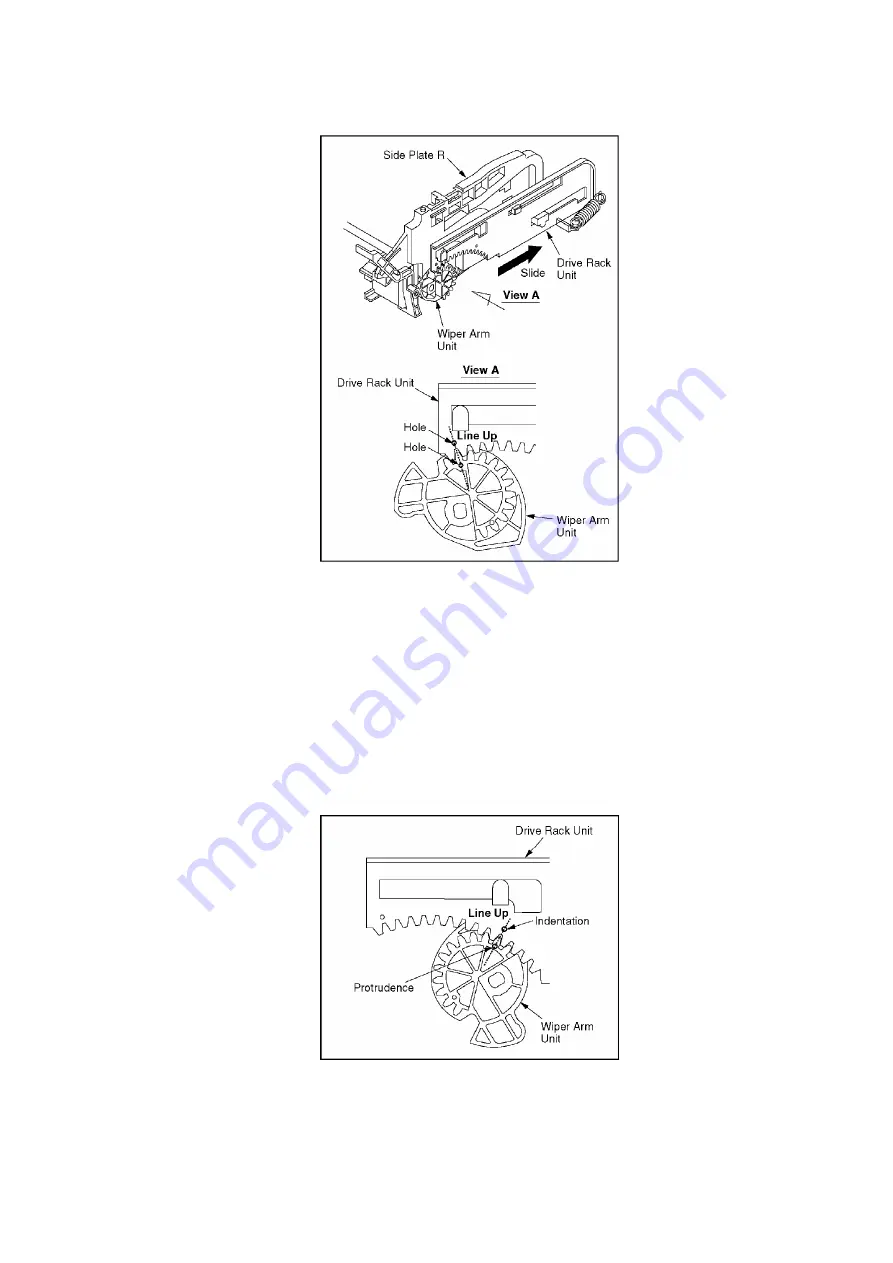 Panasonic PVQ-1312W Service Manual Download Page 43