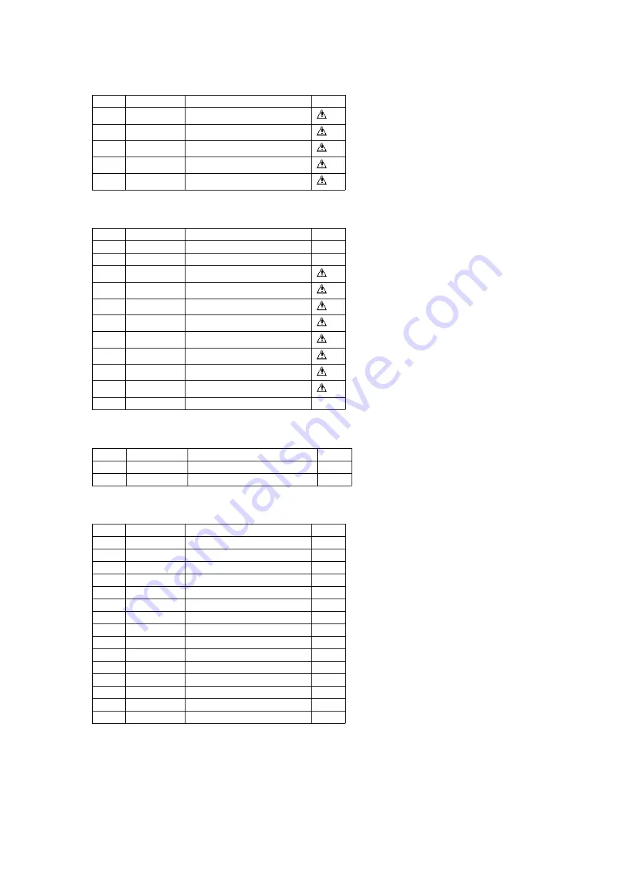 Panasonic PVQ-1312W Service Manual Download Page 109