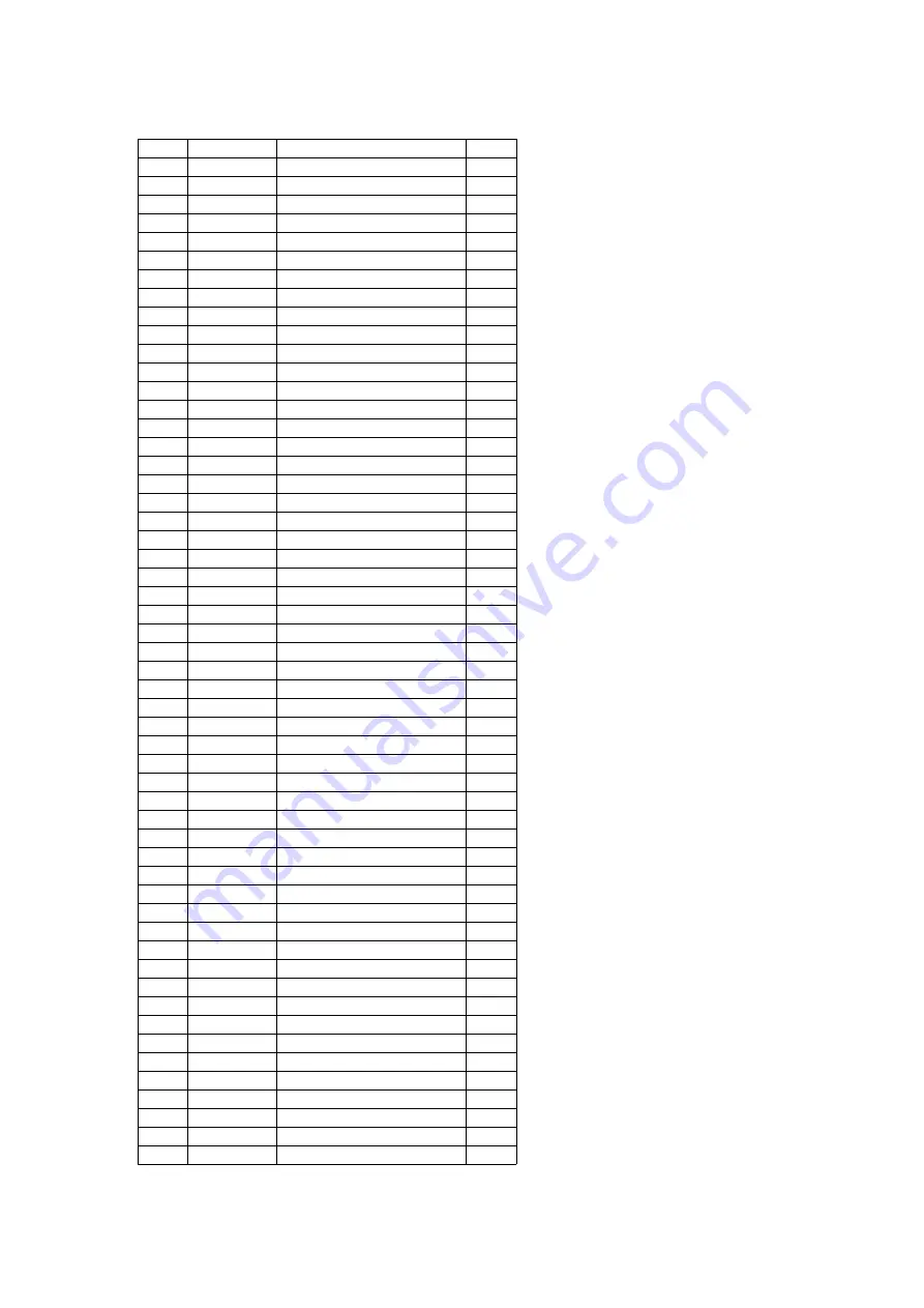 Panasonic PVQ-1312W Service Manual Download Page 121