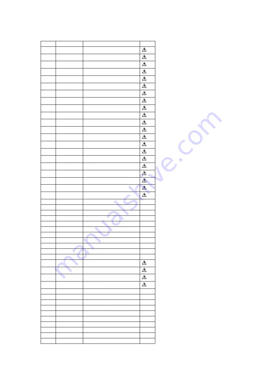 Panasonic PVQ-1312W Service Manual Download Page 124