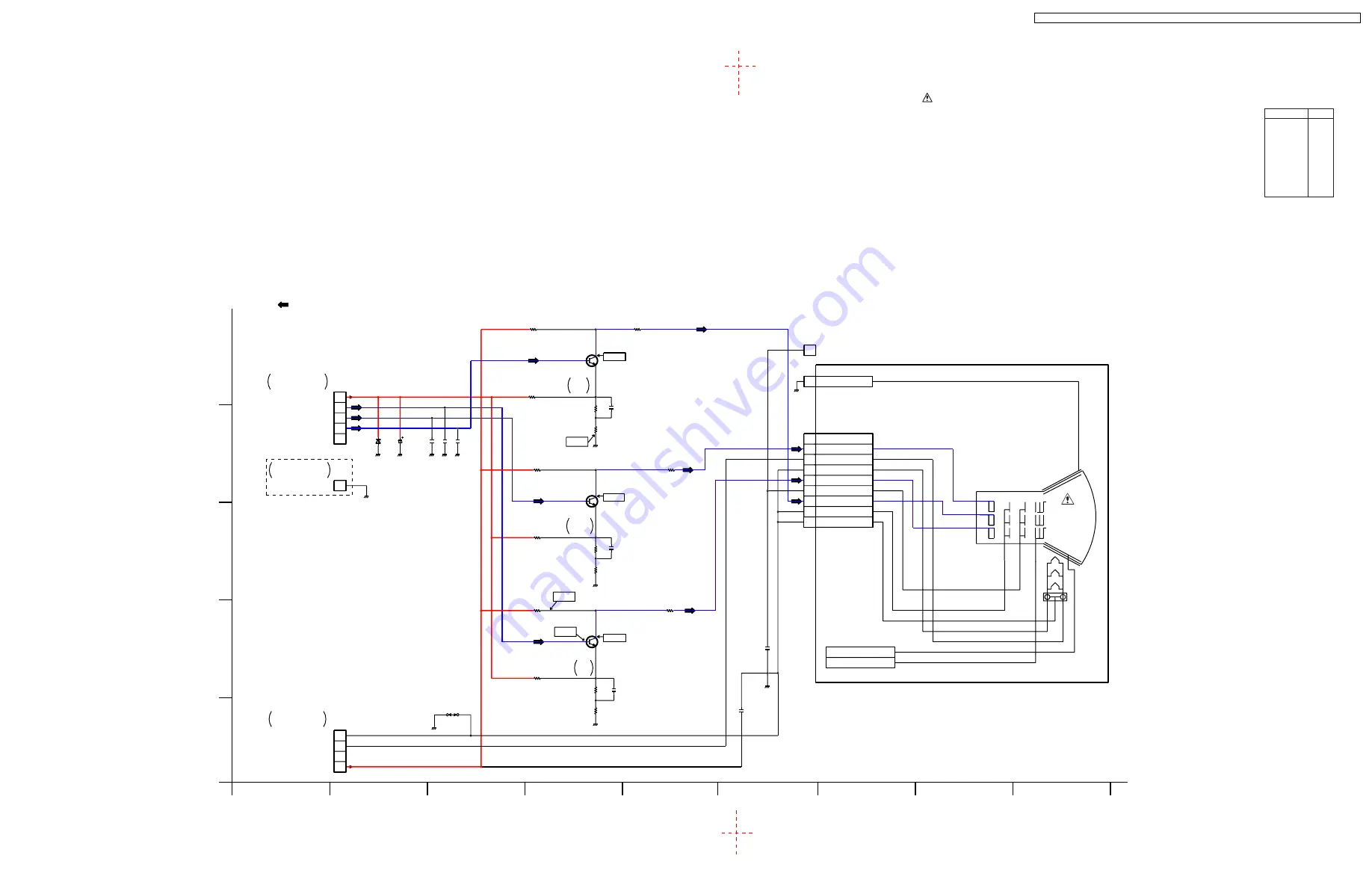 Panasonic PVQ-1312W Service Manual Download Page 240