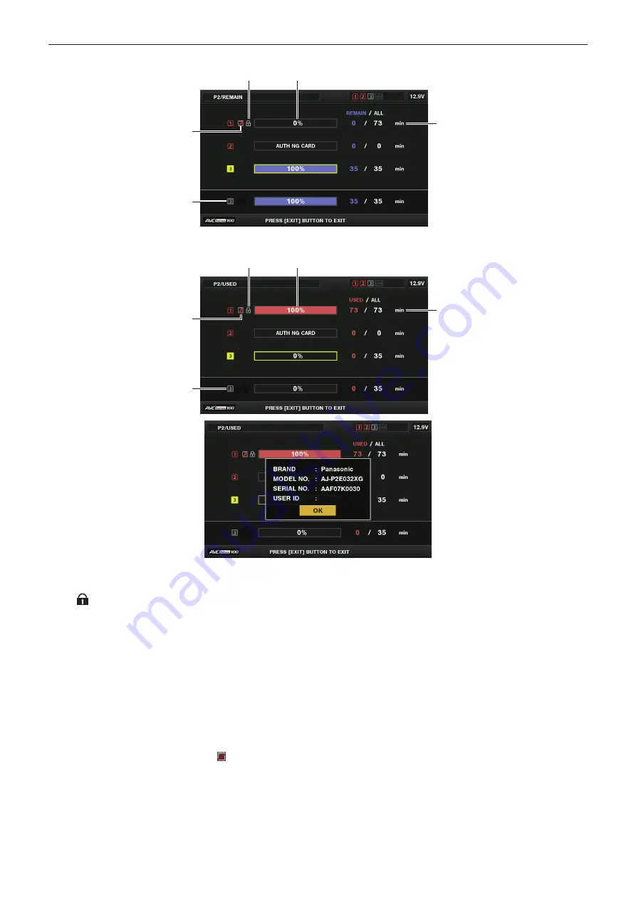 Panasonic PX380G-BS300 Operating Instructions Manual Download Page 124