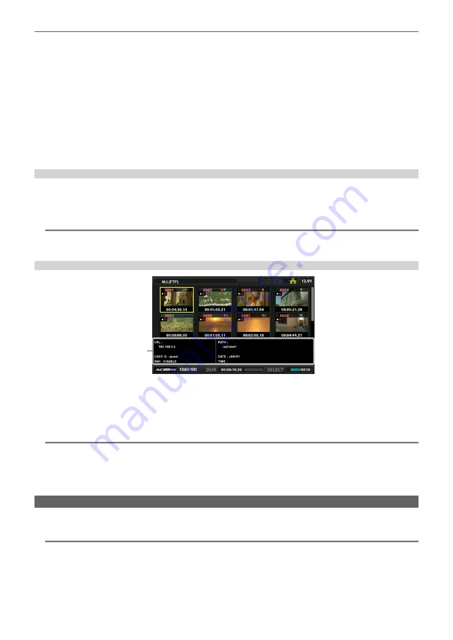 Panasonic PX380G-BS300 Operating Instructions Manual Download Page 207