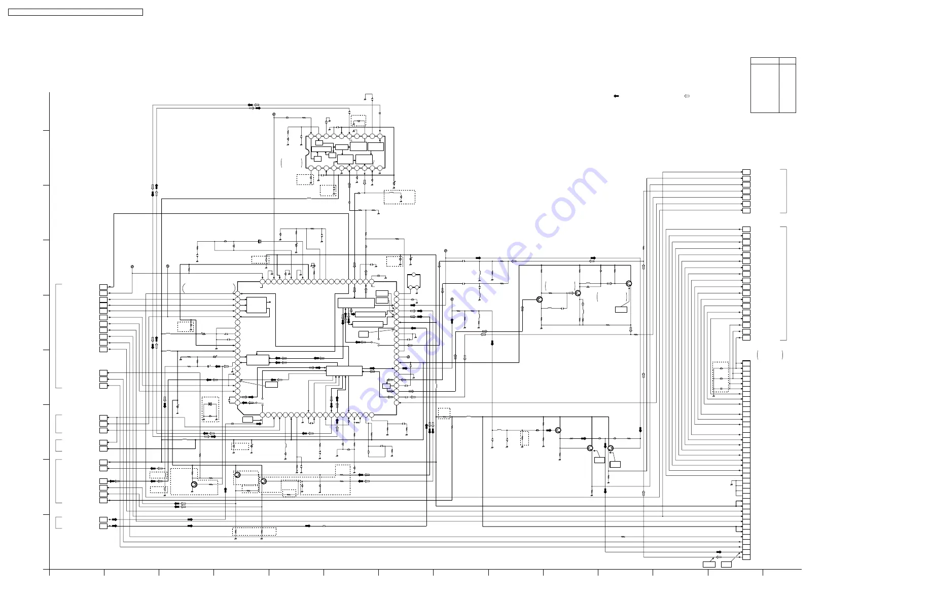 Panasonic Quasar PV-D300 Service Manual Download Page 80