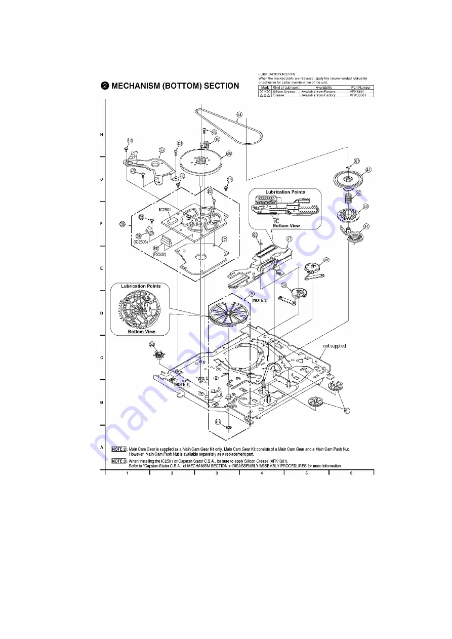 Panasonic Quasar PVQ-1310 Service Manual Download Page 87