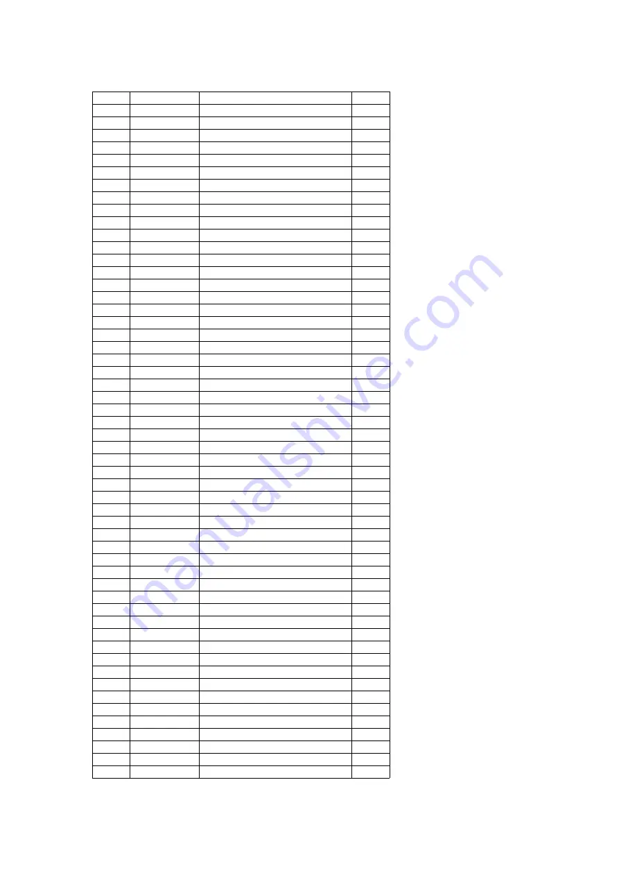 Panasonic Quasar PVQ-1310 Service Manual Download Page 136