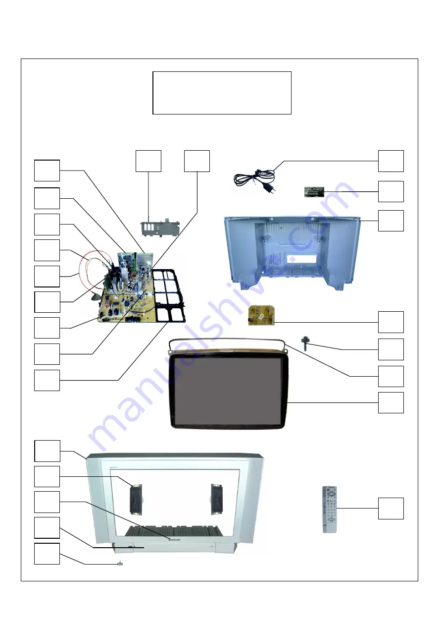 Panasonic QuintrixF TX-32PS10D Скачать руководство пользователя страница 12