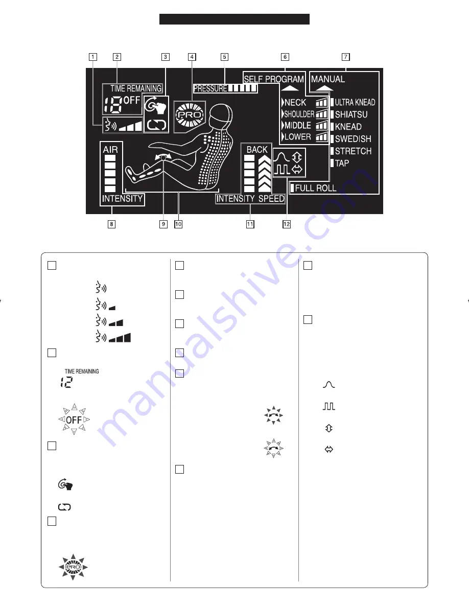 Panasonic Real Pro Ultra EP-30003 Instrucciones De Uso Download Page 9