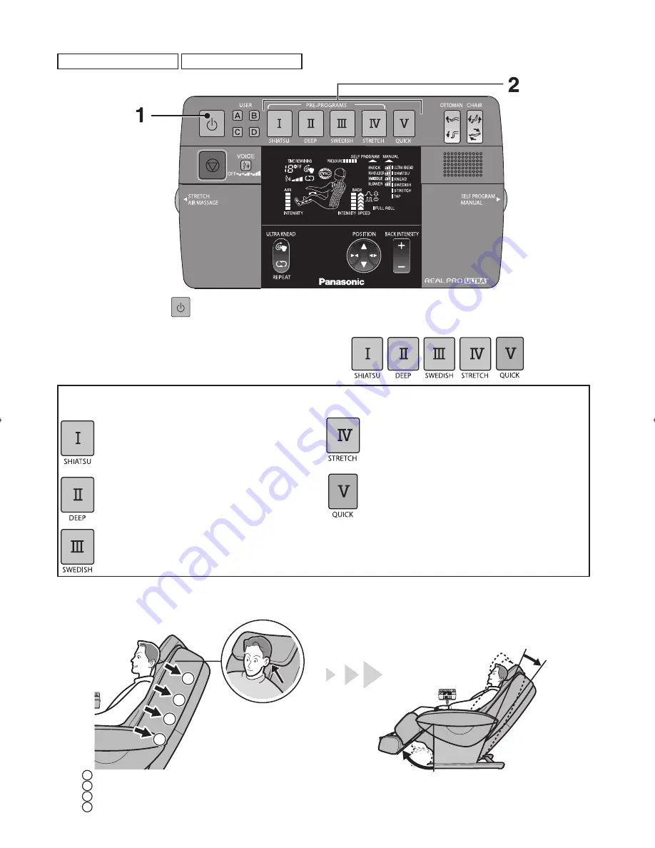 Panasonic Real Pro Ultra EP-30003 Instrucciones De Uso Download Page 19