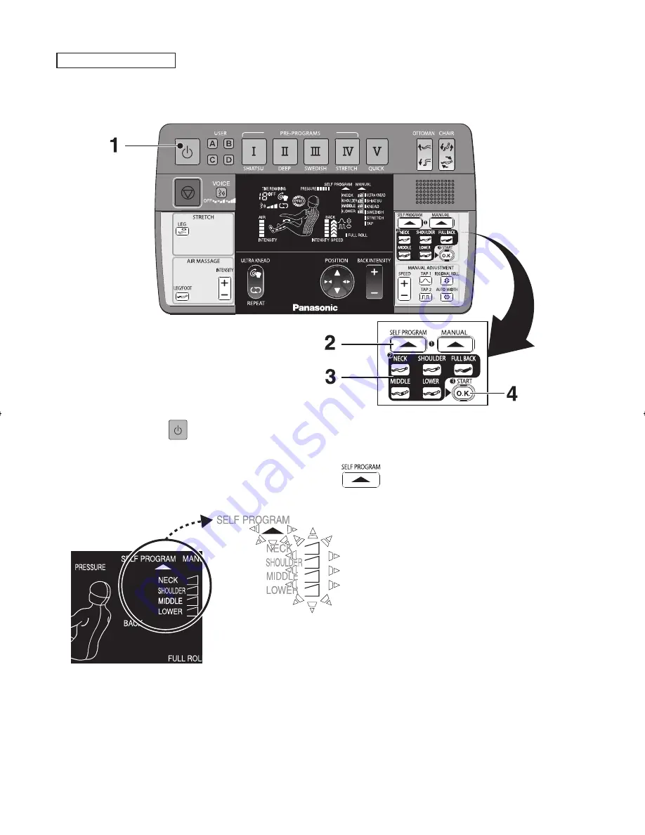 Panasonic Real Pro Ultra EP-30003 Скачать руководство пользователя страница 22