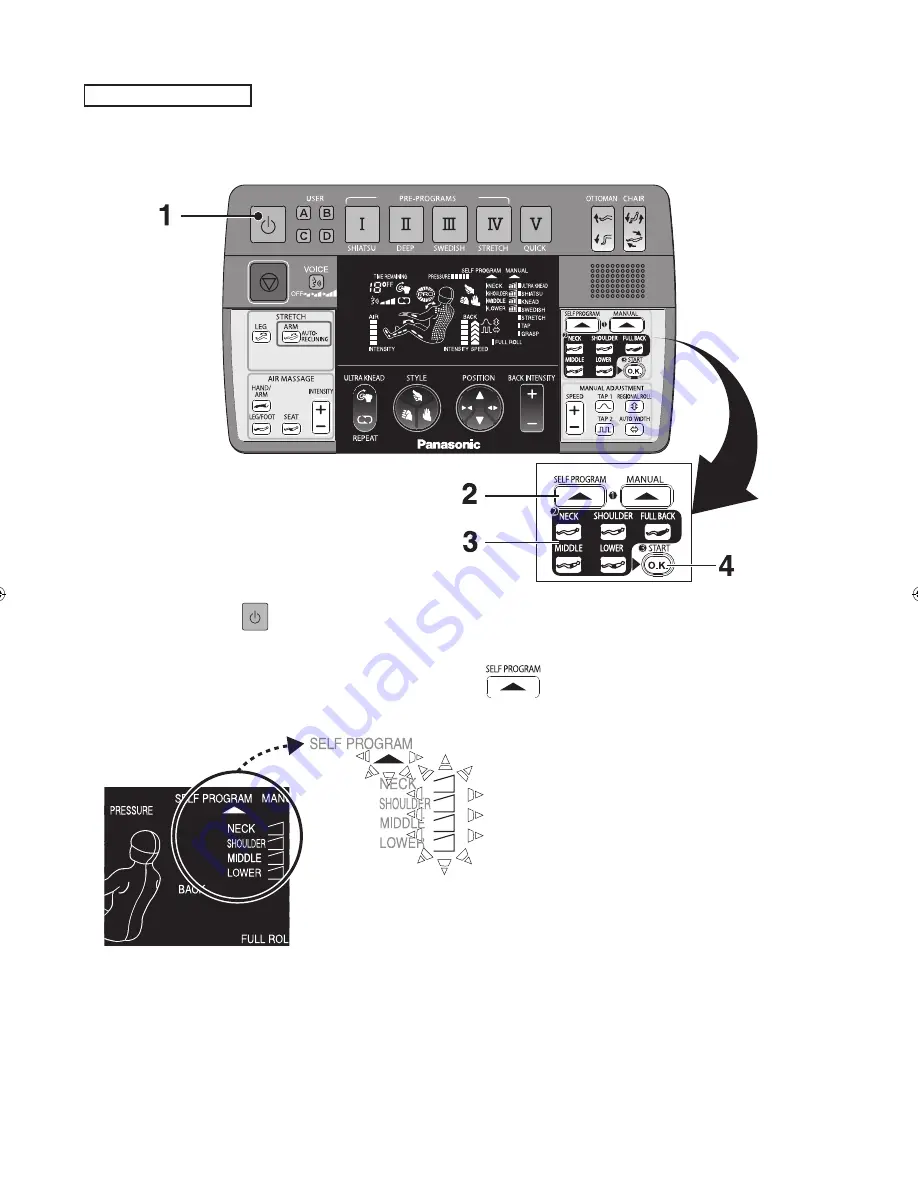 Panasonic Real Pro Ultra EP30005 Скачать руководство пользователя страница 23