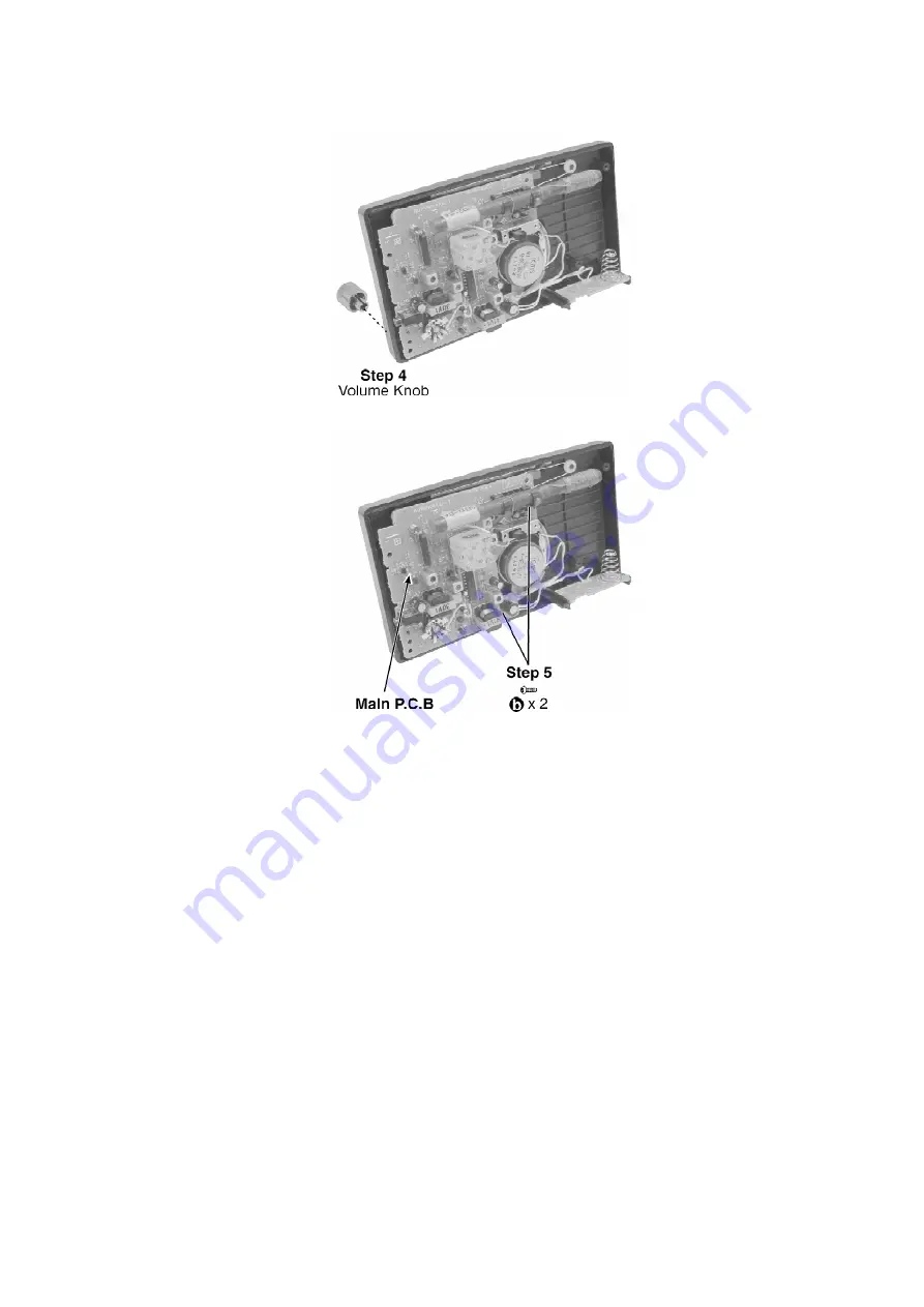 Panasonic RF-562DGU Service Manual Download Page 4