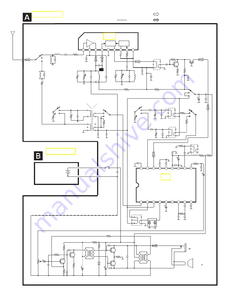 Panasonic RF-562DGU Service Manual Download Page 17