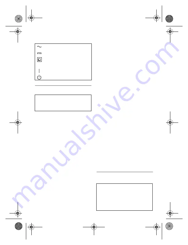 Panasonic RF-D20U Operating Instructions Manual Download Page 5