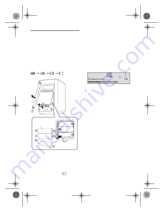 Panasonic RF-D20U Operating Instructions Manual Download Page 9