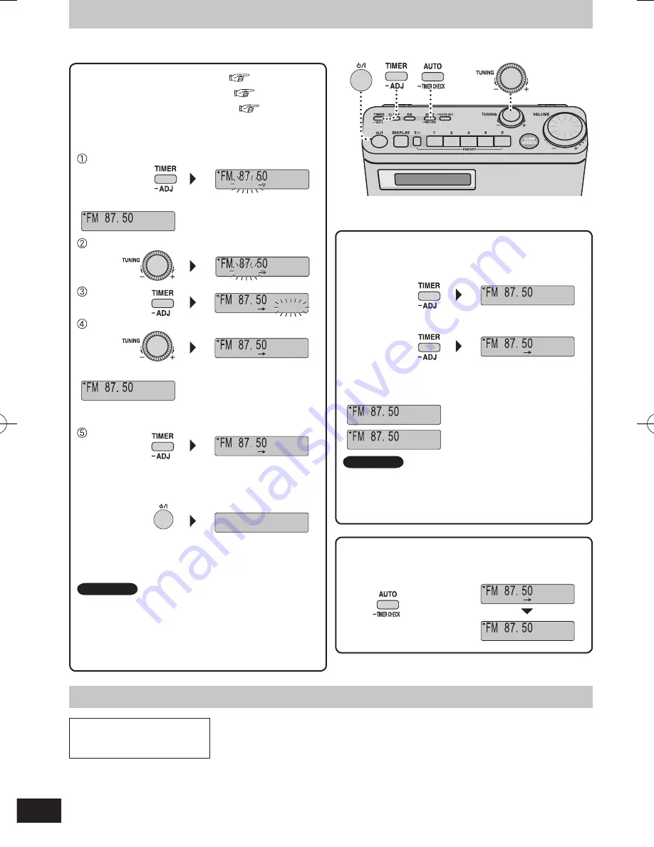 Panasonic RF-U350 Скачать руководство пользователя страница 42