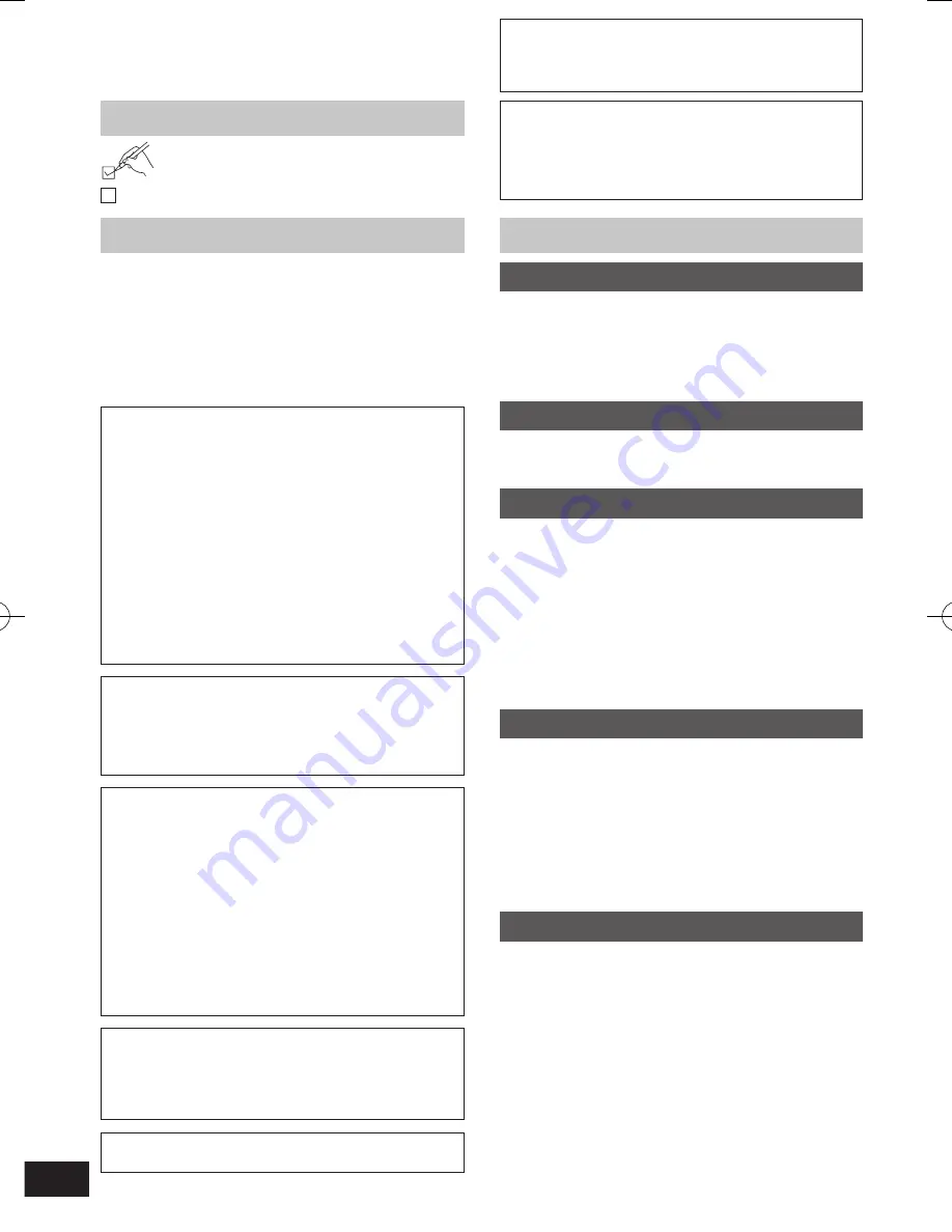 Panasonic RF-U350 Operating Instructions Manual Download Page 44