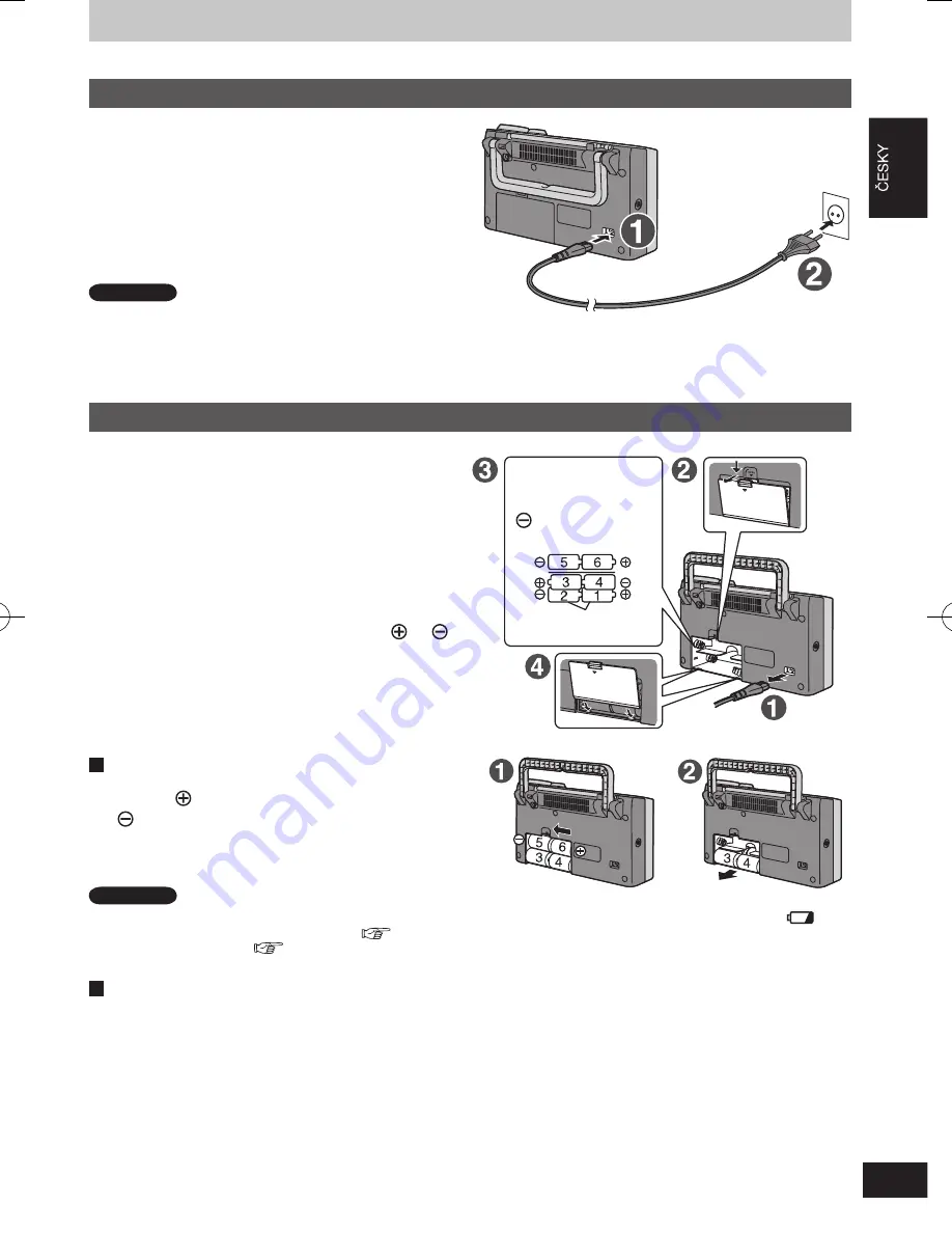 Panasonic RF-U350 Скачать руководство пользователя страница 45