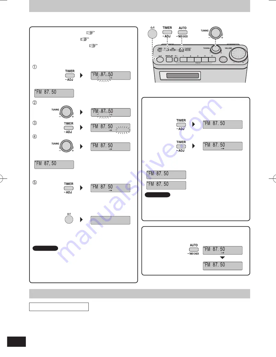 Panasonic RF-U350 Скачать руководство пользователя страница 48