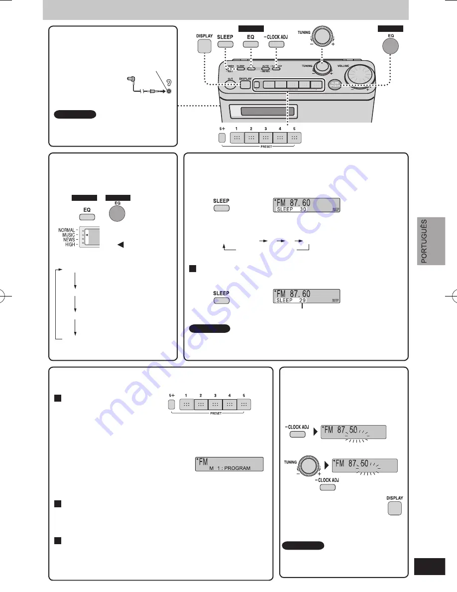 Panasonic RF-U350 Скачать руководство пользователя страница 65