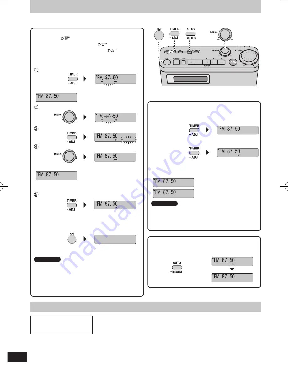 Panasonic RF-U350 Operating Instructions Manual Download Page 72