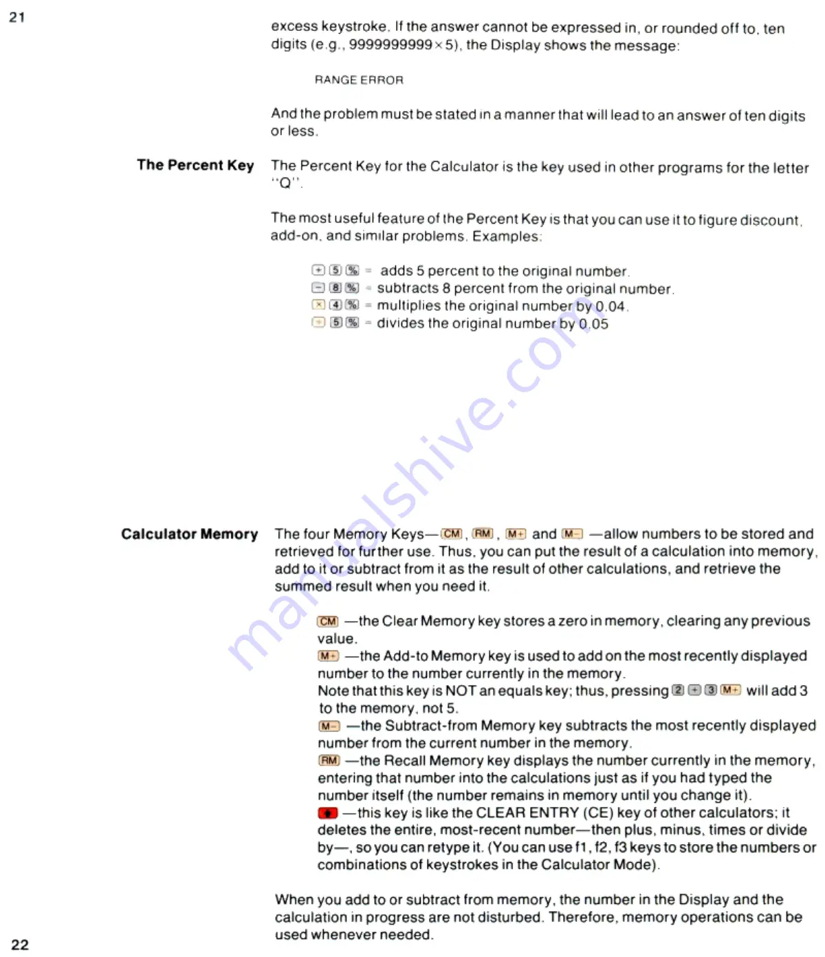 Panasonic RL-H1000 Instructions For Use Manual Download Page 14