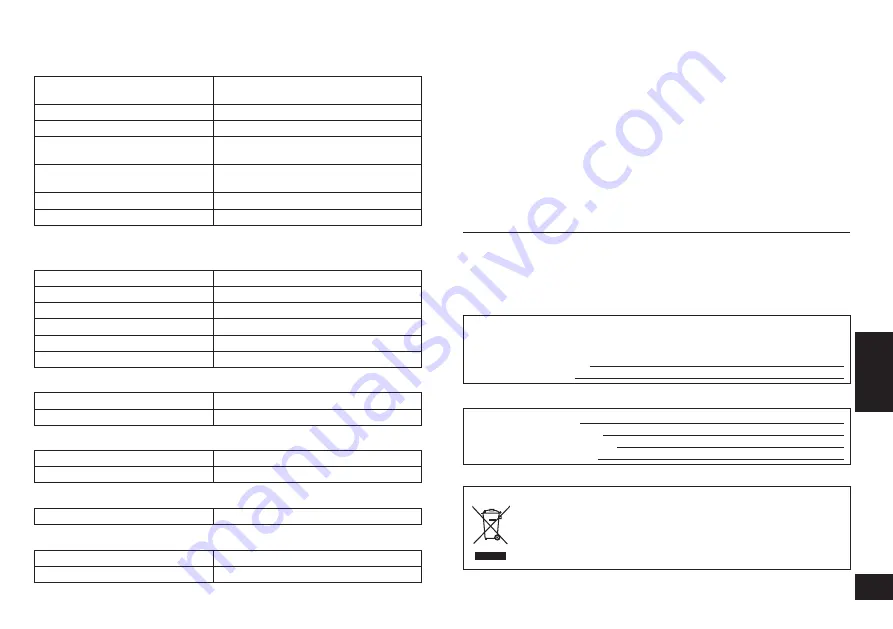 Panasonic RP-BTD10K Owner'S Manual Download Page 37