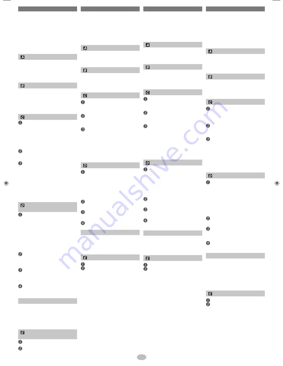 Panasonic RP-HC150 Operating	 Instruction Download Page 8