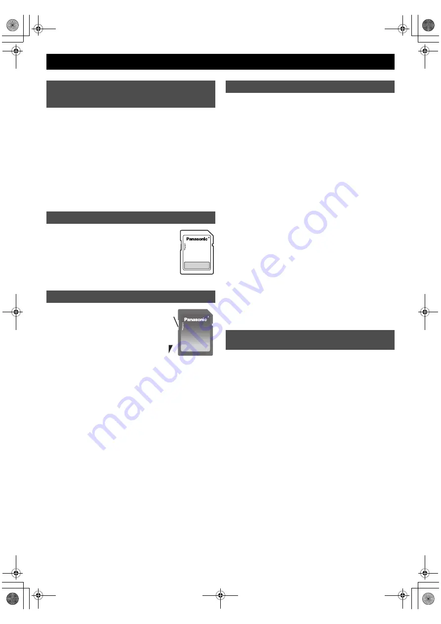 Panasonic RP-SDP16GE1K Operating Instructions Manual Download Page 12