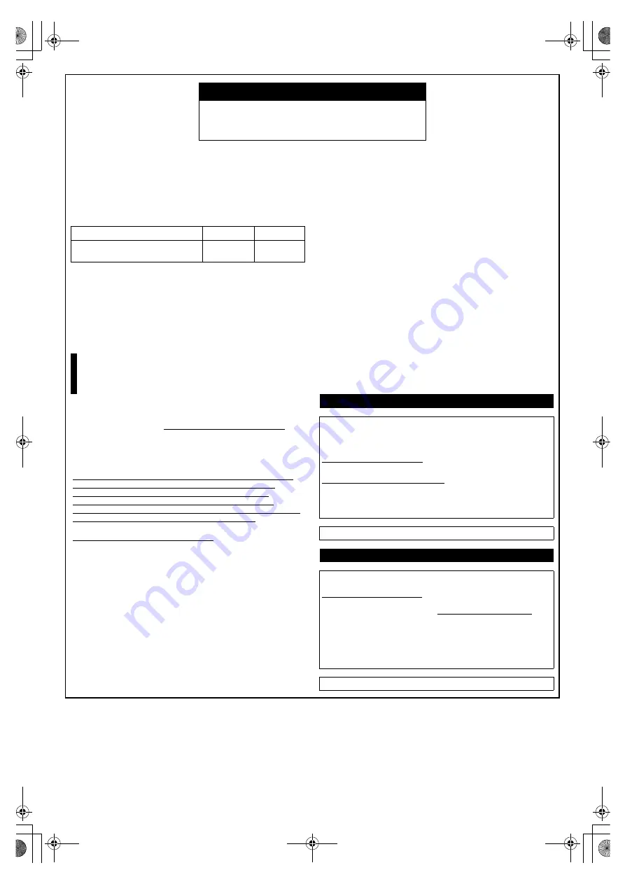 Panasonic RP-SDRC16GAK Owner'S Manual Download Page 6