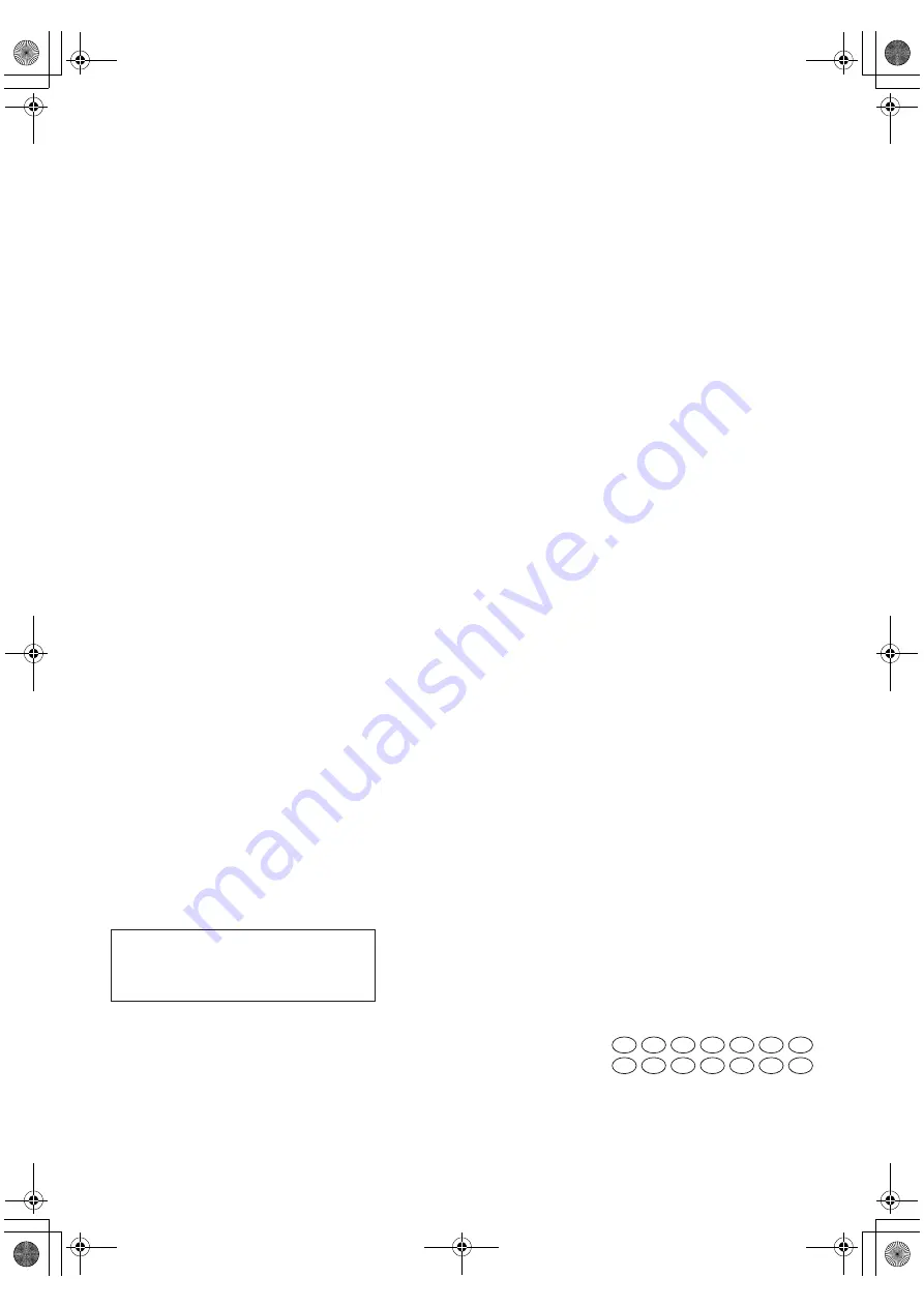 Panasonic RP-SM16GFE1K Operating Instructions Manual Download Page 18